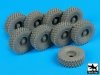 Black Dog T35137 Hemtt wheels 1/35
